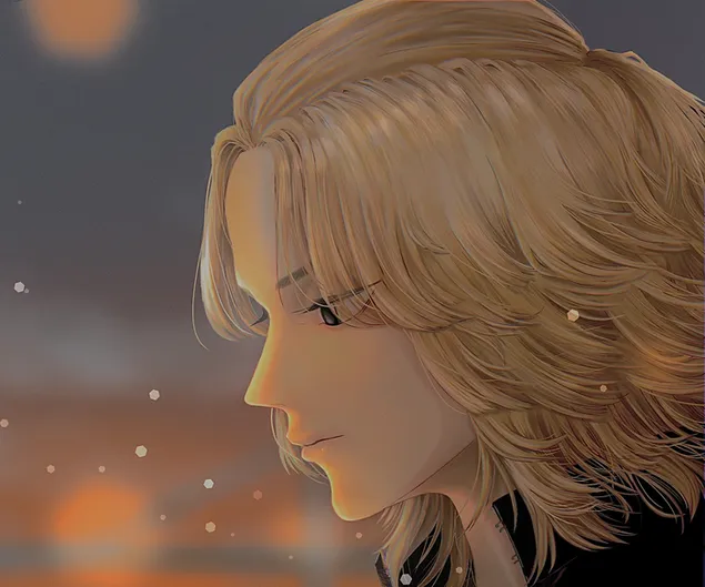 东京复仇者 (mikey manjiro sano) 2K 壁纸