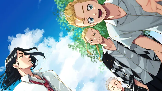 東京復仇者聯盟：東京万次幫 4K 壁紙