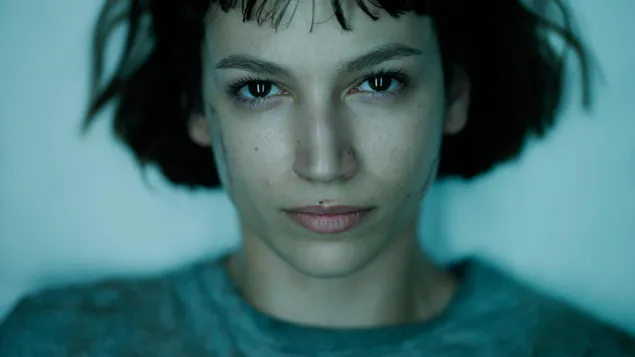 Bahagian atas kelabu Tokyo, la casa de papel 2K kertas dinding