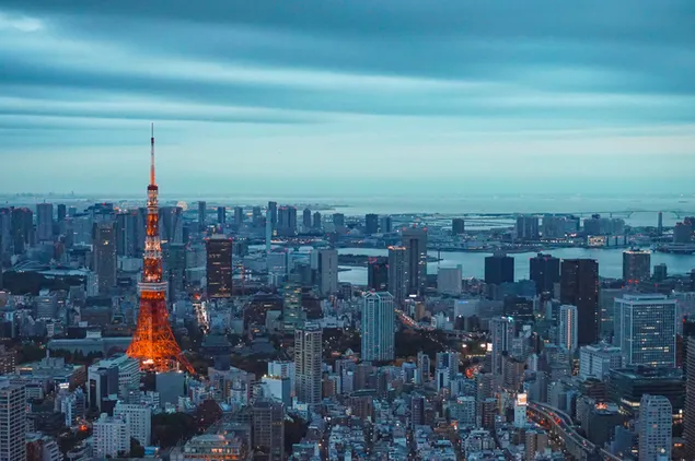 東京タワー、日本 ダウンロード