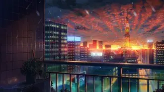 도쿄 타워 4K 배경화면