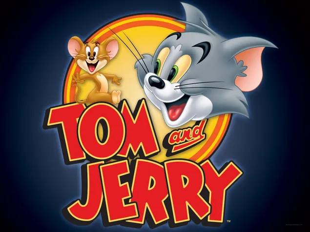 トムとジェリー、アニメーション、漫画、猫、コメディ、家族、マウス、マウス 2K 壁紙
