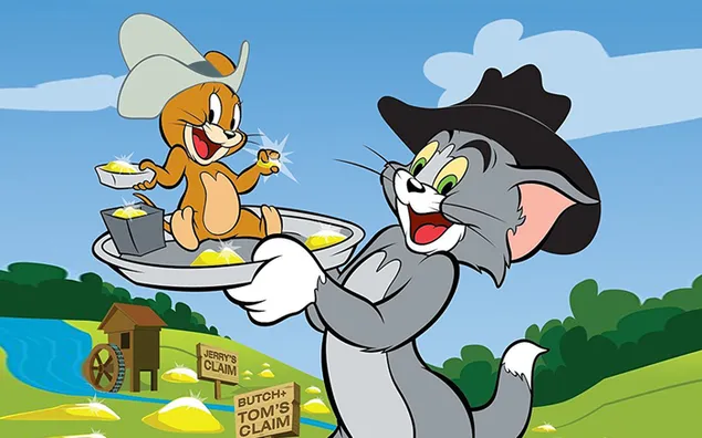 Tom und Jerry reisen in der Zeit zurück herunterladen