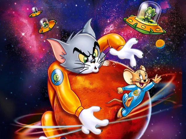 Tom en Jerry in de ruimte download