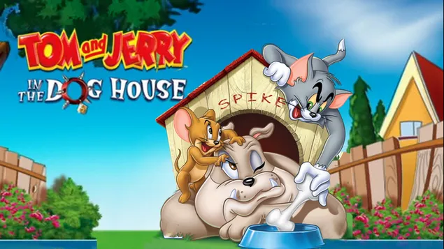 Tom und Jerry in der Hundehütte Spike herunterladen