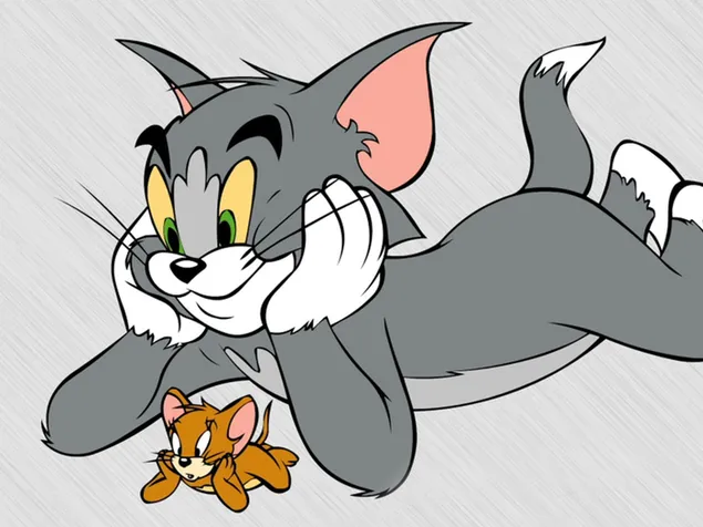 tom jerry y espiga 2K descarga de fondo de pantalla