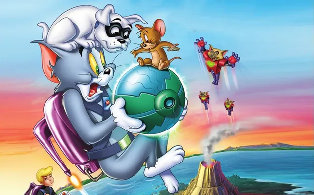 Tom en Jerry spionnenzoektocht download