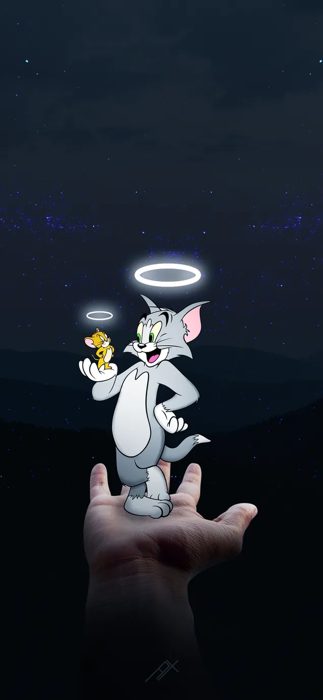 Tom and Jerry 2K wallpaper download