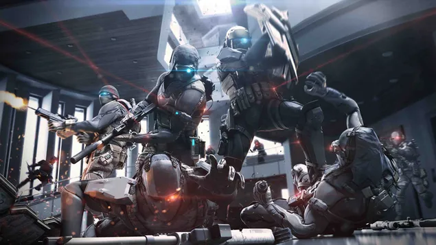 Tom Clancy's Ghost Recon Online 2K háttérkép