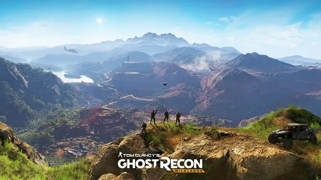 Igra Tom Clancy's Ghost Recon - Wildlands 4K pozadina