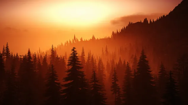 Tom Clancy's Ghost Recon: Wildlands - Minimalistička umjetnost 2K pozadina