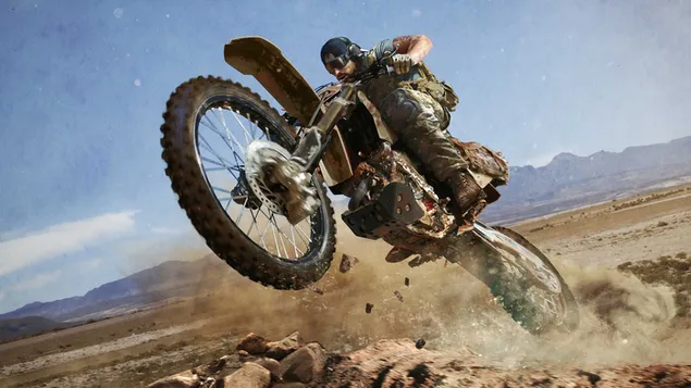 Tom Clancy's Ghost Recon Wildlands - Nomad 4K sfond