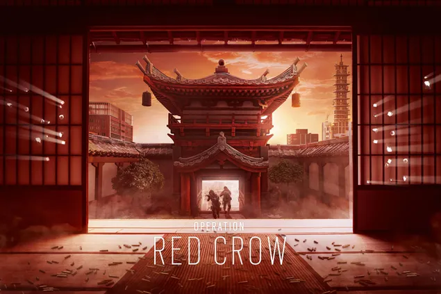 Tom Clancy's Rainbow Six Siege: Operation Red Crow 4K wallpaper