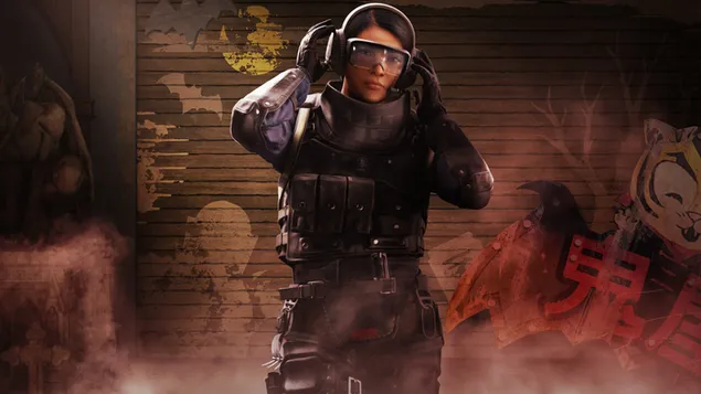 arc-en-ciel de tom clancy six: siege - ying telechargement