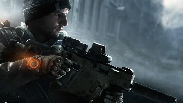Tom Clancy's the Division - Agent Origins 2K bakgrund