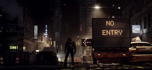 Tom Clancy's The Division - Hoodie Guy 4K bakgrund