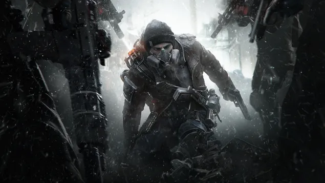Tom Clancy's The Division: Survival Expansion II 4K bakgrund