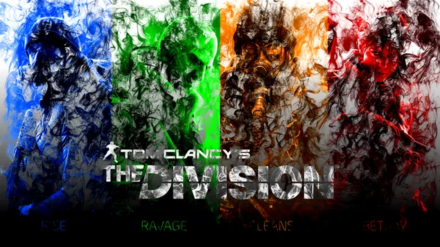 Tom Clancy's: The Division 4K bakgrund