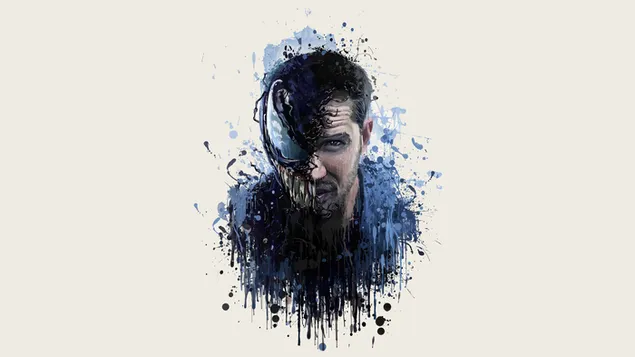 Tom Hardy como Venom 4K papel de parede