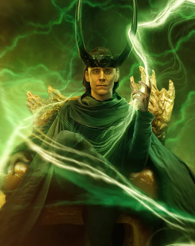 tom hiddleston kao loki odise karizmaticnom i intenzivnom aurom preuzmi