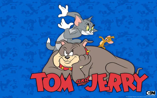 Tom Jerry und Spike-Cartoon herunterladen