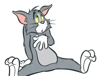 tom se vydesil stahnout