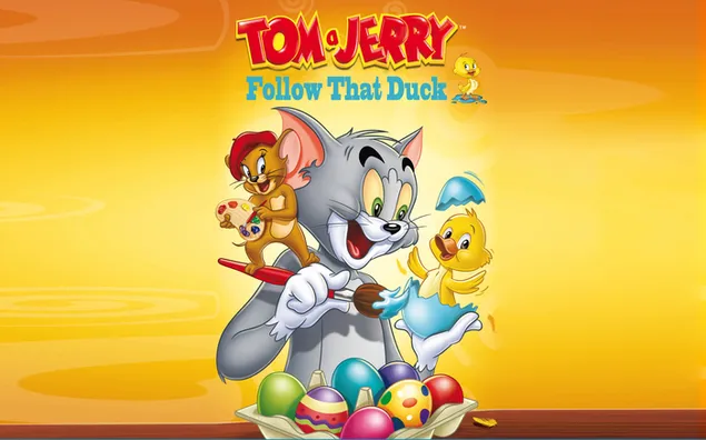 Tom und Jerry folgen dieser Ente herunterladen
