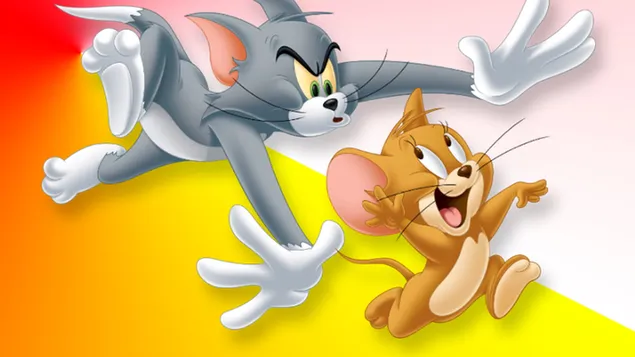 Tom und Jerry Helden Cartoons Desktop-HD-Wallpaper