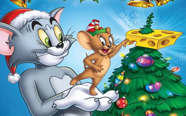 Tom und Jerry Winter Tails im nordischen Einzelhandel