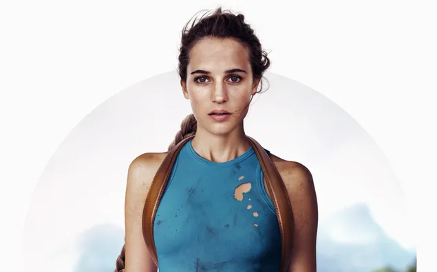 Tomb Raider Film - Lara Croft 2K Tapeten