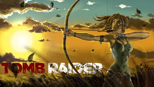 Video igra Tomb Raider Square Enix 2K ozadje
