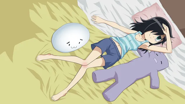 黑木智子 4K 壁纸