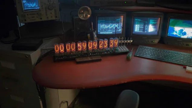 Tomorrowland - Computadoras