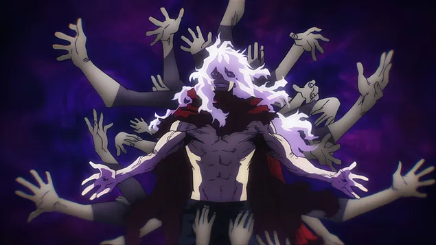 tomura shigaraki de my hero academia telechargement