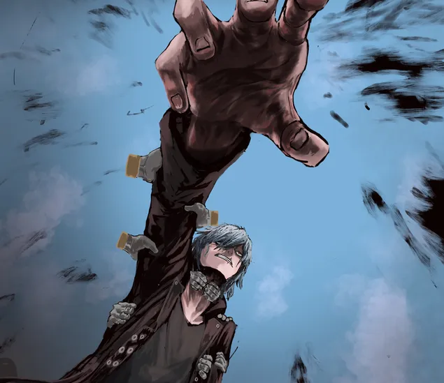 Tomura Shigaraki | My Hero Academia 2K imagine de fundal