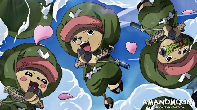 Tony Tony Chopper Ninja Clones