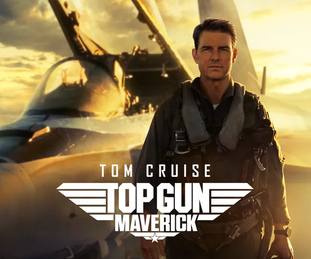Продолжение Top Gun Maverick, главный актер Top Gun Maverick Том Круз HD обои