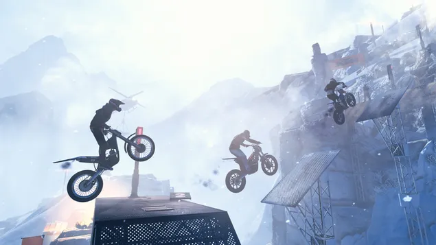 Top Hill Race in Trials Rising