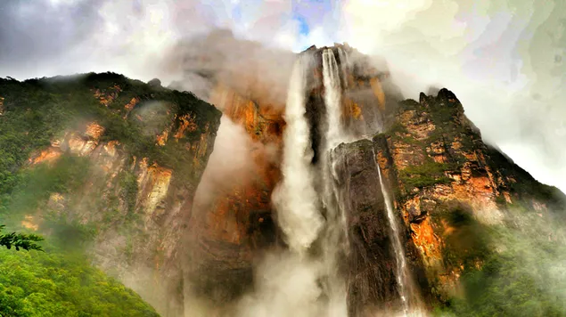 Преземете Врвот на ангелските водопади