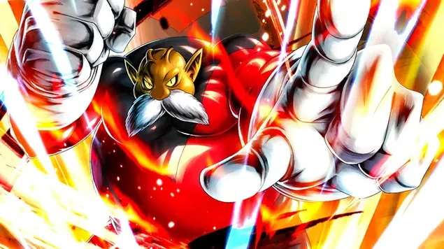 toppo ot dragon ball super - tournament of power [dragon ball legends art] izteglyane