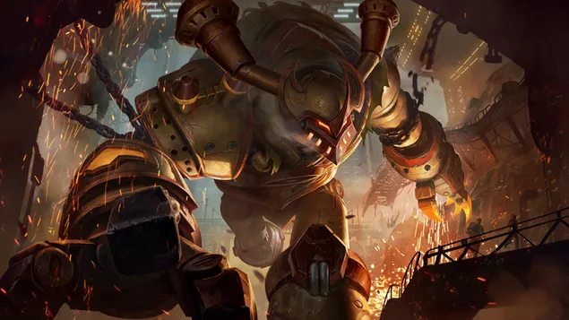 Hình nền Torch Guardian 'Belerick' - Mobile Legends [ML] 4K