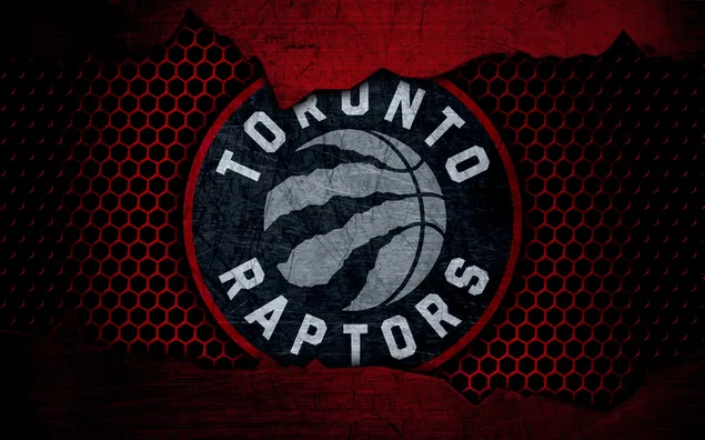 Toronto Raptors - Logotipo (cuadrícula)