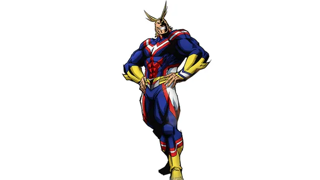 Toshinori, mijn heldenacademie HD achtergrond