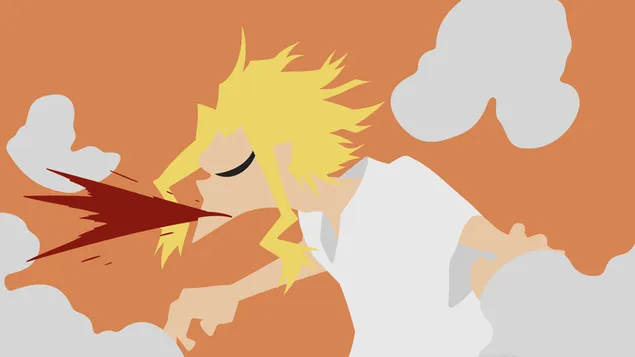 Toshinori Yagi fra My Hero Academia 4K baggrundsbillede