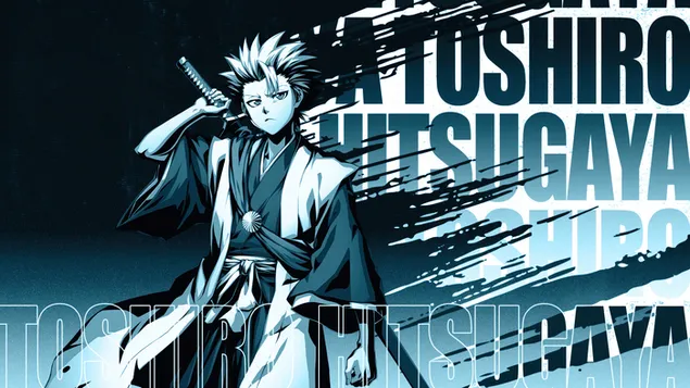 Toshiro Hitsugaya from Bleach Rebirth of Souls 4K wallpaper