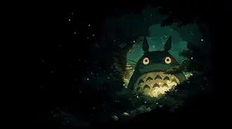 nocni svetlo totoro - muj soused totoro stahnout