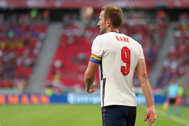Tottenham Hotspur FC sokkerspeler kaptein Harry Kane aflaai