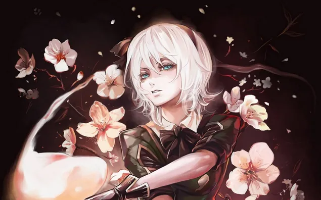 Touhou อะนิเมะ Remilia Scarlet 2K วอลเปเปอร์