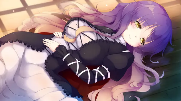 Touhou - Byakuren Hijiri HD wallpaper