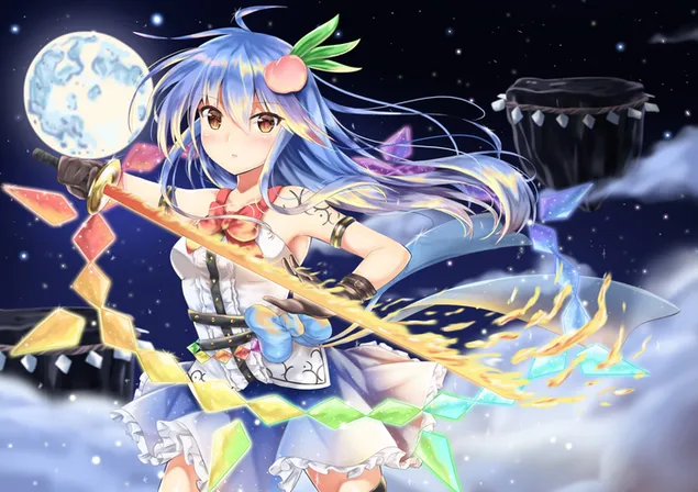 touhou-hinanawi tenshi download